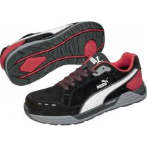 Puma Safety Airtwist S3 Esd Hro Src Scarpe Antinfortunistiche Basse Metal Free Nero / Rosso 43