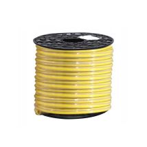 Tuyau d'arrosage Kink Kong 3/4" m 50,0 – Composite technopolymères – Extensible 10% – Jaune avec bande grise – IDROEASY