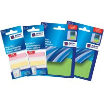 Avery Zweckform - Vorteilspack Haftnotizen (2x8311 + 2x8322)
