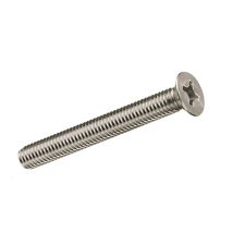 Scatola Da 18 Unità Di Vite Metrica A Testa Piatta M 3x10mm Fadix