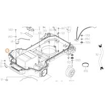Support Pour Tondeuse Robot Original Worx Wg795e Type2