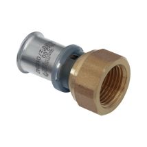 Raccord Multicouche À Sertir 20 Femelle 15x21 G2f21030 - Multitubo Systems