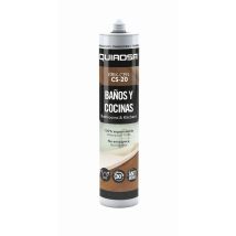 Silicona Selladora Quiadsa Cs-20 Antimohos Resistente Uv