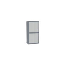 Schrank JOBGAR Wave Jumbo – Grau – 5 Regale – 897 mm Breite – 537 mm Tiefe – 1800 mm Höhe