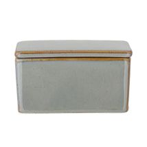 Butter Dish Bloomingville Pixie Céramique Émaillée 13x9 Cm