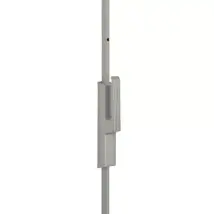 Vachette - Assa Abloy Crp-st740 Bq/1-g Boitier Cremone Rotatif Gris Sans Triangle Paquet De 1