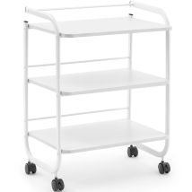Kosmetikassistentenwagen 3 Böden 60 X 43 X 83 Cm - Weiß