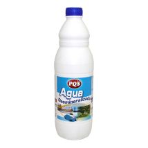 Entmineralisiertes/distilliertes Wasser Flasche 1 L Pqs.
