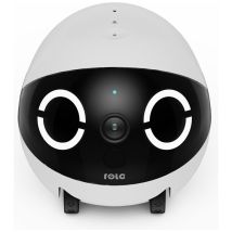 Gioco per animali Mini EA0408 – Videosorveglianza intelligente – Bianco e nero – 337386 – Enabot