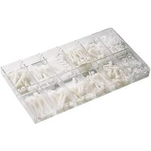 Caja Surtida De 420 Tornillos Cabeza Cilíndrica Poliamida Sonstige 16588