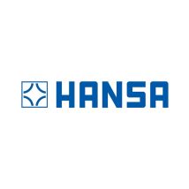 Hansa Absperrgriff Chrom 59912627 eleganter Bedienhebel für Wasserhähne hochwertige Chrom-Oberfläche