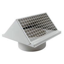 Wolf Cappa A Parete Dn180 Colore: Bianco, Per Cwl, 2575811