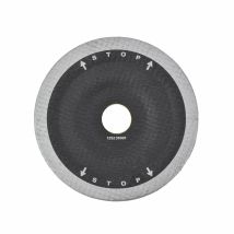 Ciernica Listkowa Lukas 125mm Zk 80 U-edge Pro Sanding De Alta Precisione, Ideale Per L'Acciaio Inossidabile, Alta Durata E Prestazioni Professionali.