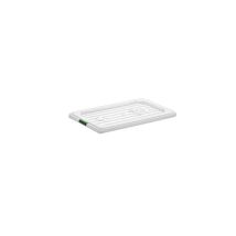 Couvercle Gastronome En Polypropylène 1/4 - 533x328x11mm - Matériel Chr Pro
