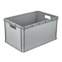 Caja De Almacenamiento, Gris Nórdico - 60x40x32 Cm