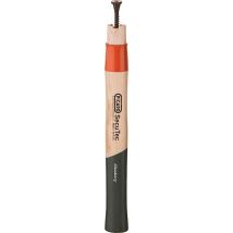 Manche de rechange PICARD manche en bois, L: 300 mm, avec vis à coin (marteau de serrurier)
