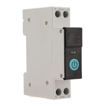 Sjlerst - Eosnow Disyuntor De Carril Din Interruptor Wifi Inteligente Control Remoto De Teléfono Móvil 3 Modos De Sincronización Para 