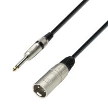 ADAM HALL – Kabel XLR-Stecker auf Klinke 6,3 Mono 1m – 4049521127298 – 3 Jahre Garantie