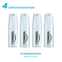 Thermacell Recarga 4 Cartuchos De Gas Butano