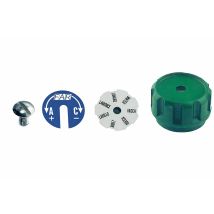Far Rubinetterie - Kit Avec Manette Disques Et Vis Pour Collecteurs Far 8985 Kit De Montage