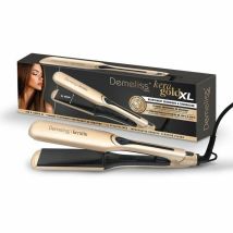 Saint Algue Demeliss Kera Gold Xl Plancha De Pelo Dorada Placas Anchas