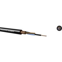 Cable Eléctrico Kabeltronik Sensocord 5x0.09 Mm Negro