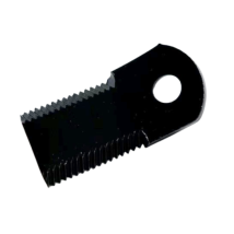 Varan Motors - Tp803-blade-curved Cuchilla De Repuesto Curvada, Cuchillo, Para Desbrozadora De Martillos Tp803, Tp803-15hp Y Otras