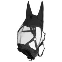 Kerbl Halfter Mit Integrierter Fliegen- Schutzmaske Cob Schwarz 3228237