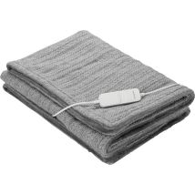 Heizdecke Medisana HB 680 – 120 W – 3 Temperaturstufen – Wendedecke mit Microplush-Oberfläche – Komfort für kalte Abende