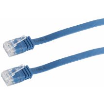 S-impuls Cat.6 Patchkabel, 2 M, Blau