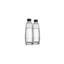 Sodastream - Botella De Vidrio Para Duo 1l (paquete De 2) (1047202410)