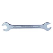 Outifrance – 6 x 7 mm Doppelmaulschlüssel – Chrom-Vanadium – Verchromt – polierte Köpfe
