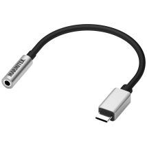 Marmitek Audio Adapter [1x Usb-c - 1x Klinkenbuchse 3.5 Mm] Usb-c / Audio 3,5 Mm Adapter 0.15 M