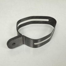 Collier de serrage carbone silencieux échappement – Diamètre de serrage mini, Matières, Diamètre de serrage max, Quantité par pack – Akrapovic