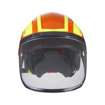 Protos Forsthelm / Schutzhelm Kox Integral Arborist F39 Orange/neongelb