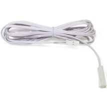 Cavo Di Collegamento Led Bianco Per 24 V 2000mm L&s