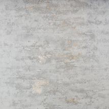Topchic - Industrial Stone Concrete Brick Wallpaper Paste The Wall Grey Metallic Bronze