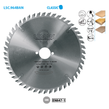 Kreissägeblatt Für Hand- Und Gehrungssäge Classic Ø 260 Bohrung 30 Stärke 2,5/1,8 Mm Nuten 48