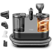 Tab - Aspirateur Nettoyeur Por Le Pour Tissus Humides Et Secs À Chauffage Rapide Convient Aux Canapés, Tapis, Rembourrage, Voitures Lavage À L'Eau 
