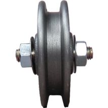 Ruedecilla puerta corredera 105mm – Cojinetes de carrete – Durabilidad y resistencia – HBS