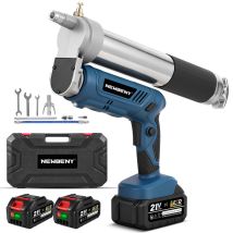 Pistola Elettrica Per Silicone, Pistola Elettrica Con Cartuccia Da 500 Cc, Per Riempimento E Sigillatura, Include Due Batterie Da 3,0 Ah