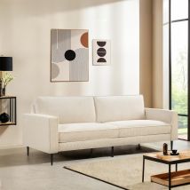 Vintage 3-sitzer-sofa Oskar Beige Cord