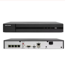 Nvr Hikvision 4 Canali Poe Hw-hwn1104mh-4p Hiwatch 4ch 4mpx Poe Ip Onvif