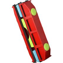 Magnetischer Fensterabzieher Für Doppelverglasungen Von 20 Bis 28 Mm Dicke – Magnetreiniger Mit 2 Mikrofasertüchern Für Hohe Oder Schwer Erreichbare 