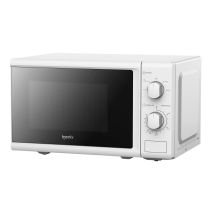 Igenix - Manual Microwave, 20 Litre, 5 Power Settings, 800w, White - Igm0820w