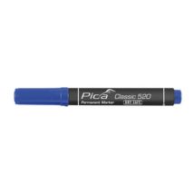 Pennarello Pica Classic Punta Tonda Blu Q.ta 10