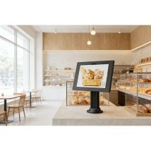 Soporte Tablet Neomounts Ds15-632bl1 Acero Inclinable Giratorio