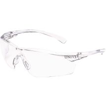 Lunettes De Sécurité 505u En 166.en 170 Branches Claires. Verres Clairs Pc Univet