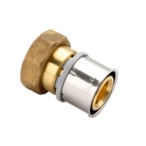 Roth Anschlussverschraubung 17mm X 1/2"ig