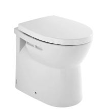 Vaso A Pavimento Easy Compact Bianco